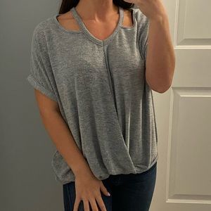 She + Sky Baby Blue Tee